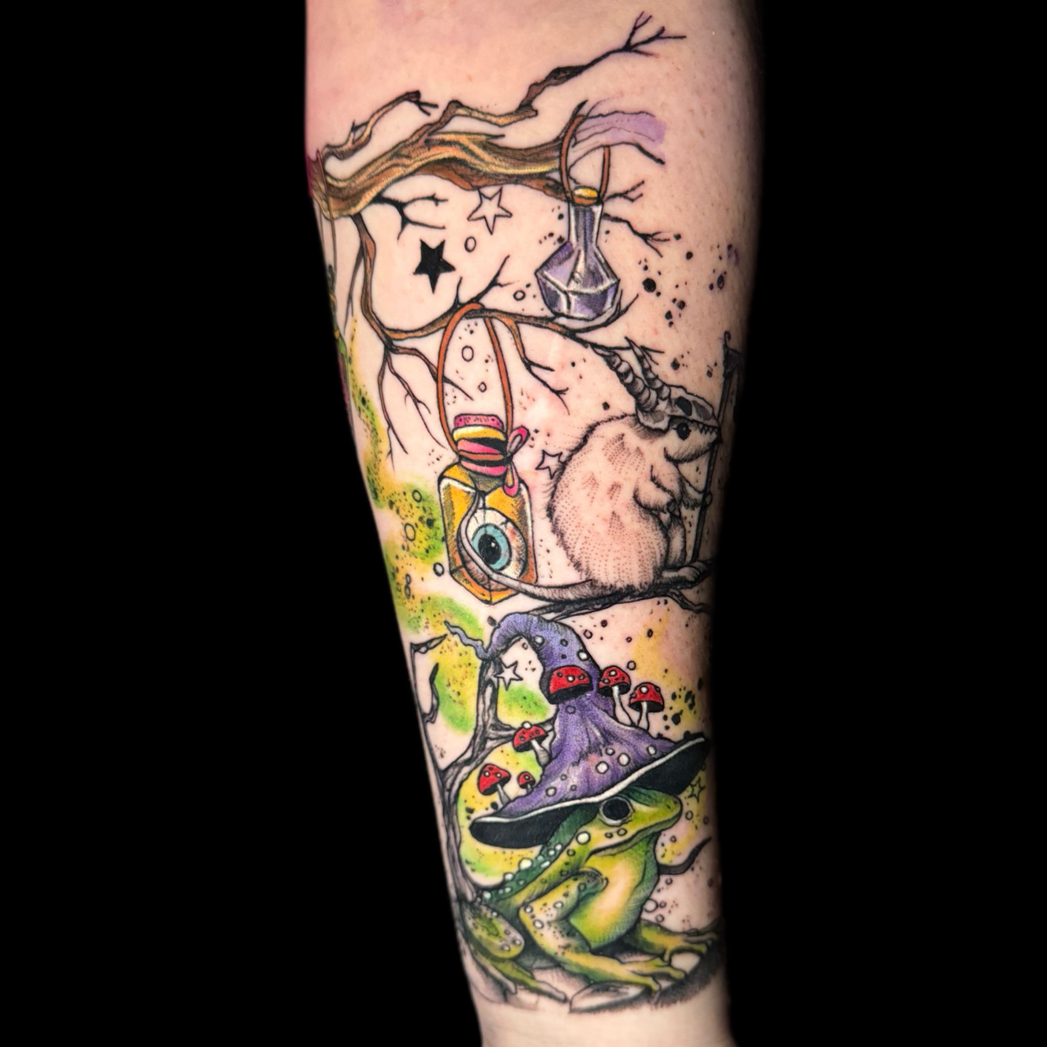 Tattoo by Alex Ginger